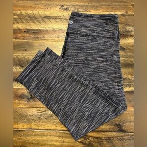 Lululemon Wunder Under Cropped leggings